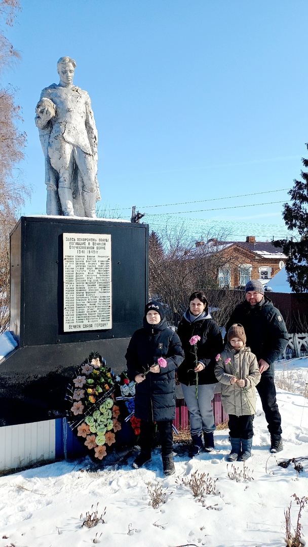 Мы помним подвиг солдат на Беловской земле в феврале 1943 года.